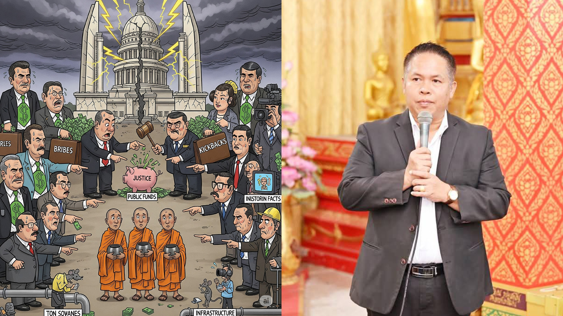 นักวิชาการ “มจร” ฟาดสื่อแรง จาก “หมาเฝ้าบ้าน” สู่ “หมาเลี้ยงในบ้าน” ของผู้มีอำนาจ