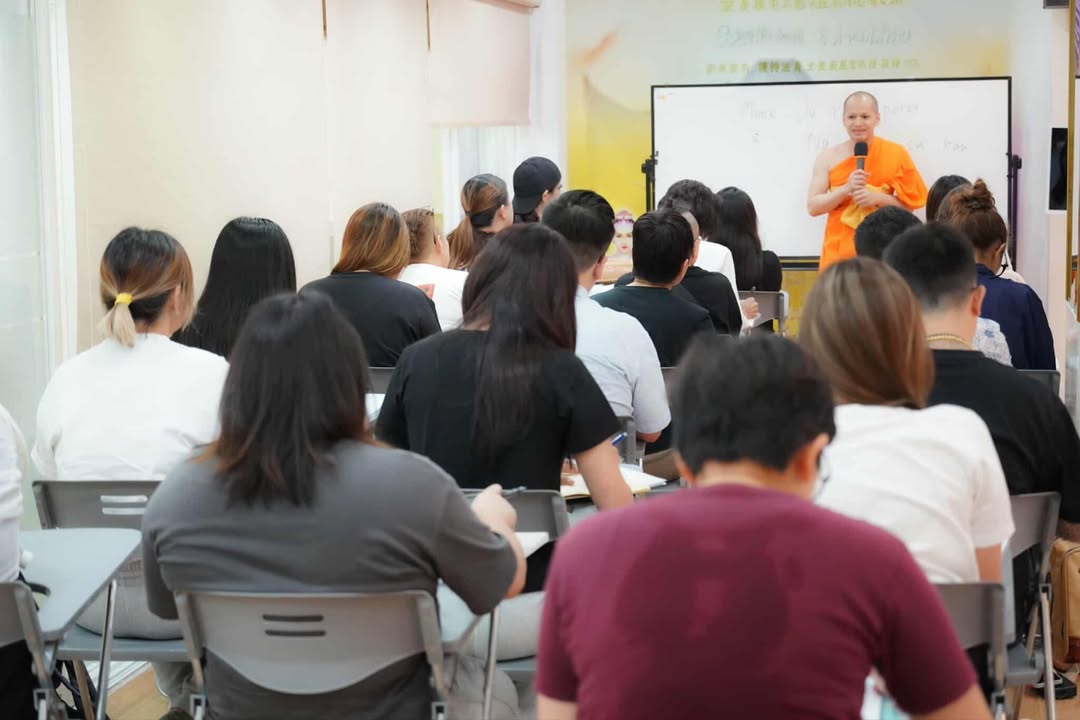 “วัดพระธรรมกายฮ่องกง” สอนภาษาและวัฒนธรรมไทยฟรีมากกว่า 5 ปี แก่ชาวฮ่องกง