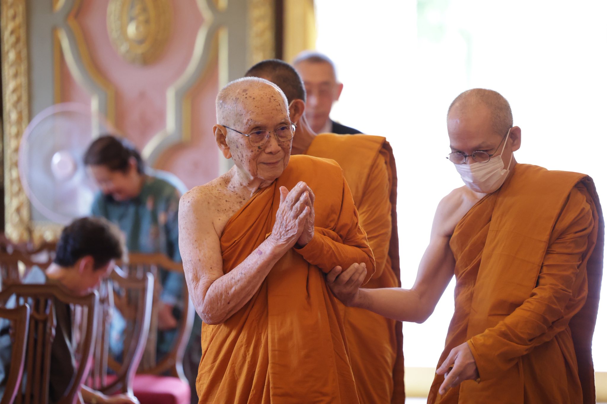 “สมเด็จพระสังฆราช” ประทานโอวาทแก่ “พระปริยัติเทศก์” ขอให้อดทนต่อ ความท้าทายครั้งใหญ่ ผู้คนจำนวนมากพากันเพ่งโทษ ติเตียนและตั้งคำถามต่อการมีอยู่ของพระสงฆ์