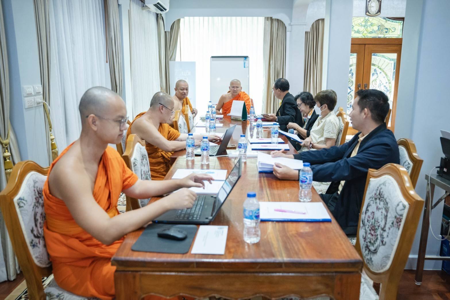 ครั้งแรก!! “ประวัติศาสตร์การศึกษาคณะสงฆ์ไทย”  ระดมความคิดจัดทำคู่มือประเมินคุณภาพการศึกษาพระปริยัติธรรม