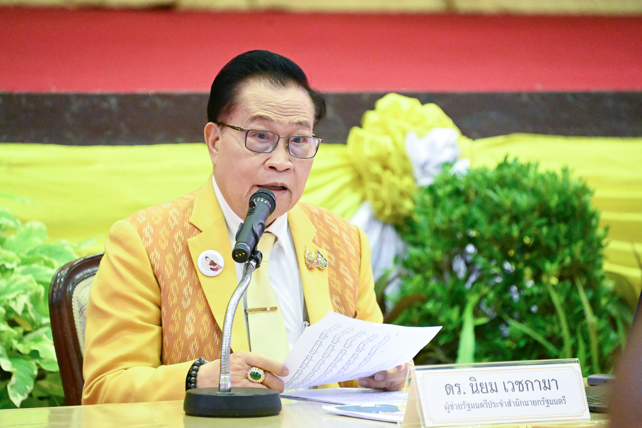 “นิยม เวชกามา” โชว์วิสัยทัศน์ “การเผยแผ่พระพุทธศาสนา 20 ปี” แนะคณะสงฆ์ตั้ง “สำนักโฆษก” และส่งเสริมตั้ง “สมัชชาชาวพุทธแห่งชาติ” ช่วยงานพระศาสนา!!