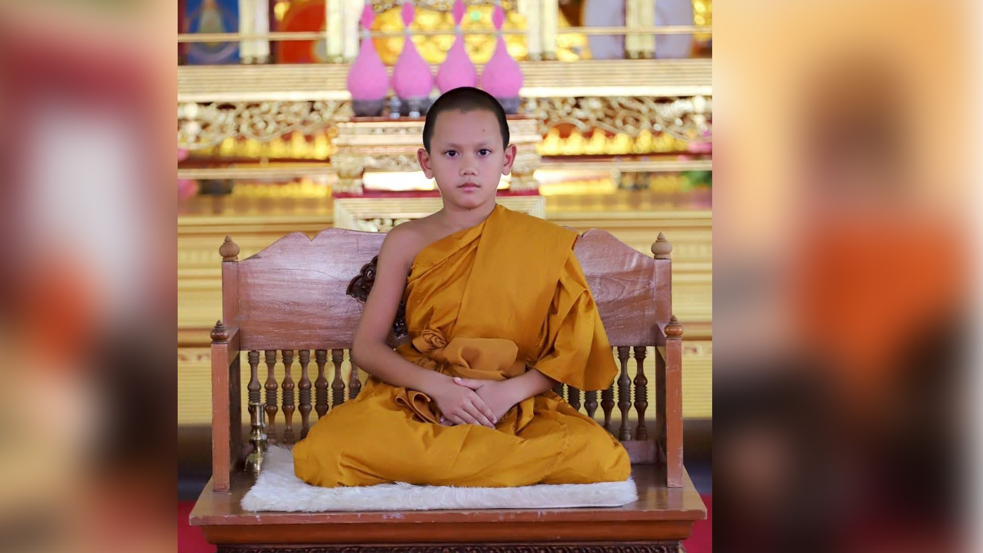 ชาวพุทธแห่ชื่นชม “สามเณรอายุเพียง 9 ขวบ” ทรงพระปาติโมกข์ได้แล้ว!!