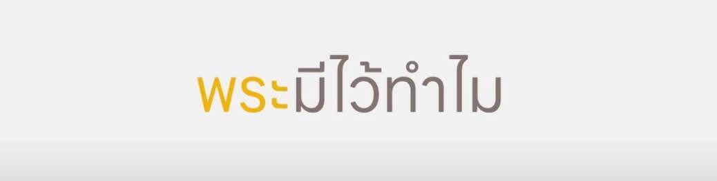 พระมีไว้..ทำไม??