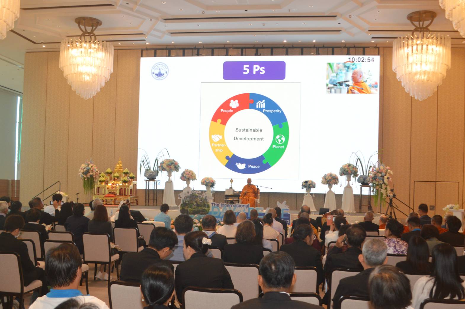 วันสันติภาพโลก “พระพรหมบัณฑิต” ปลื้ม!! สันติศึกษา มจร สร้าง “วิศวกรสันติภาพ” ได้เกินคาด!!