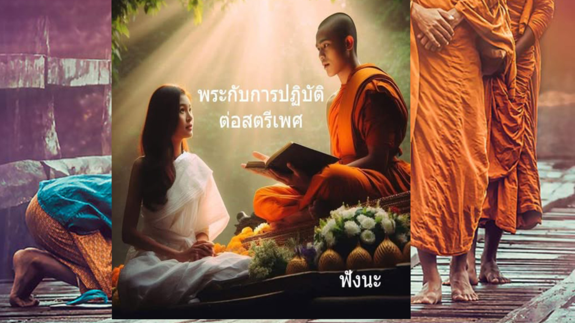 สตรีเป็นศัตรูของพรหมจรรย์จริงหรือ??