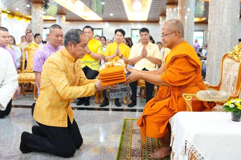 กระทรวงวัฒนธรรม จัดพิธีสมโภชผ้ากฐินพระราชทาน “วัดกวิศราราม ฯ” จ.ลพบุรี