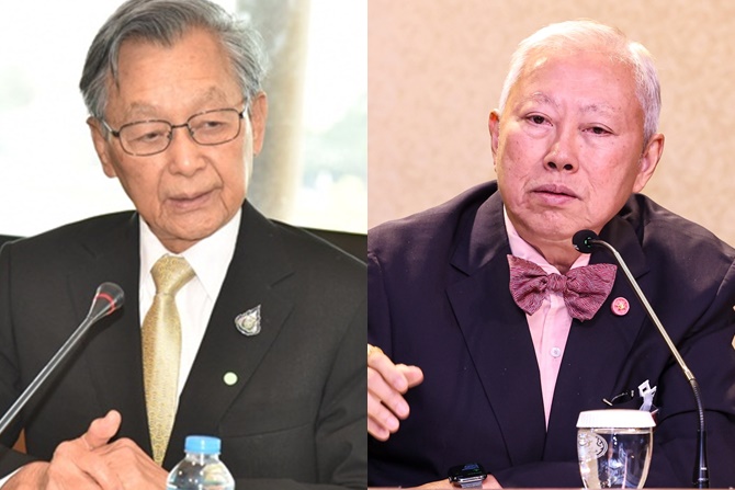 “ชวน” ตั้งกระทู้สดถามปมเงินบำรุงวัด สะท้อนศรัทธาศาสนาสั่นคลอน “บวรศักดิ์” รับลูกจ่อใช้งบกลางอุ้ม