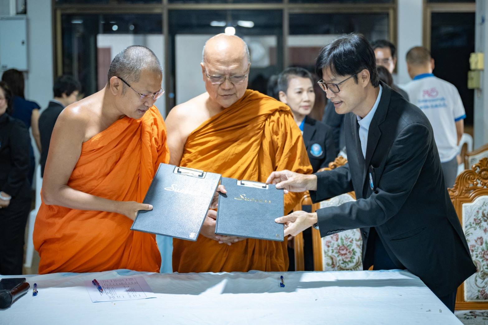 วัดแรกในประวัติศาสตร์ เปิดวัดให้ตรวจสอบภายใน เพื่อความโปร่งใสการบริหารจัดการวัด