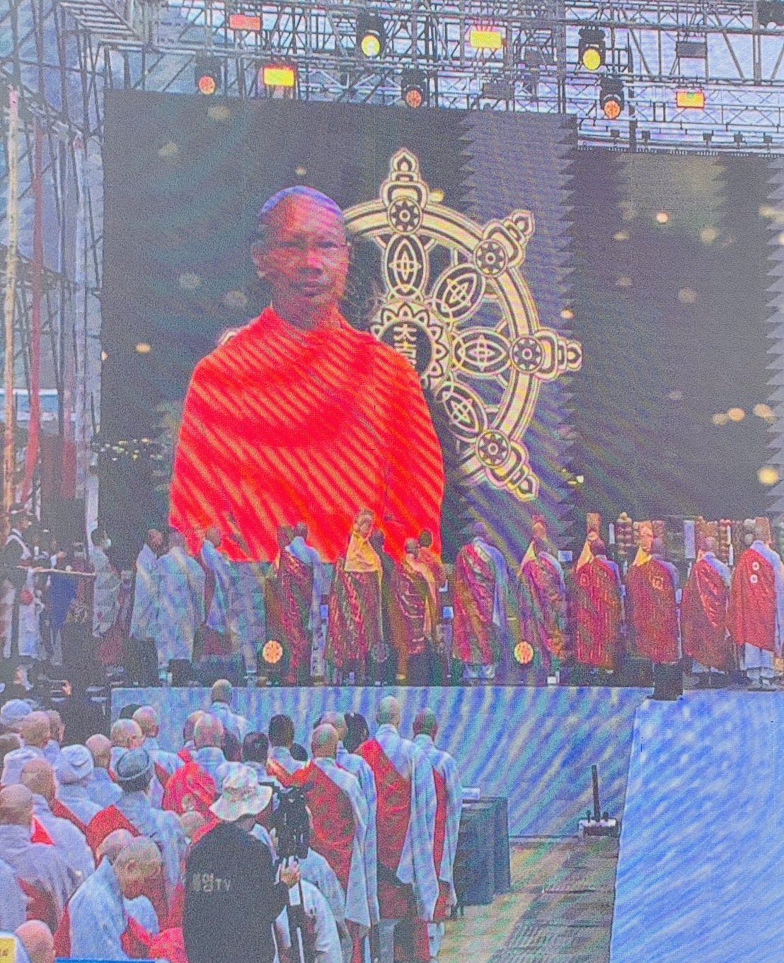 “เจ้าคุณเทอด” ร่วมประชุมสงฆ์นานาชาติ เกาหลีใต้  ยกคำพูด “สมเด็จเกี่ยว” เถรวาทหรือมหายาน มี “พระพุทธเจ้า” องค์เดียวกัน