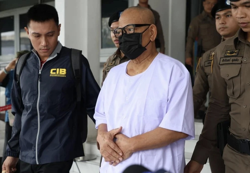 ปปง. ยึดอายัดทรัพย์ “ทิดแย้ม-พวก” กว่า 41 ล. ฐานฟอกเงิน ทุจริตเบียดบังเงินวัดเป็นของตน