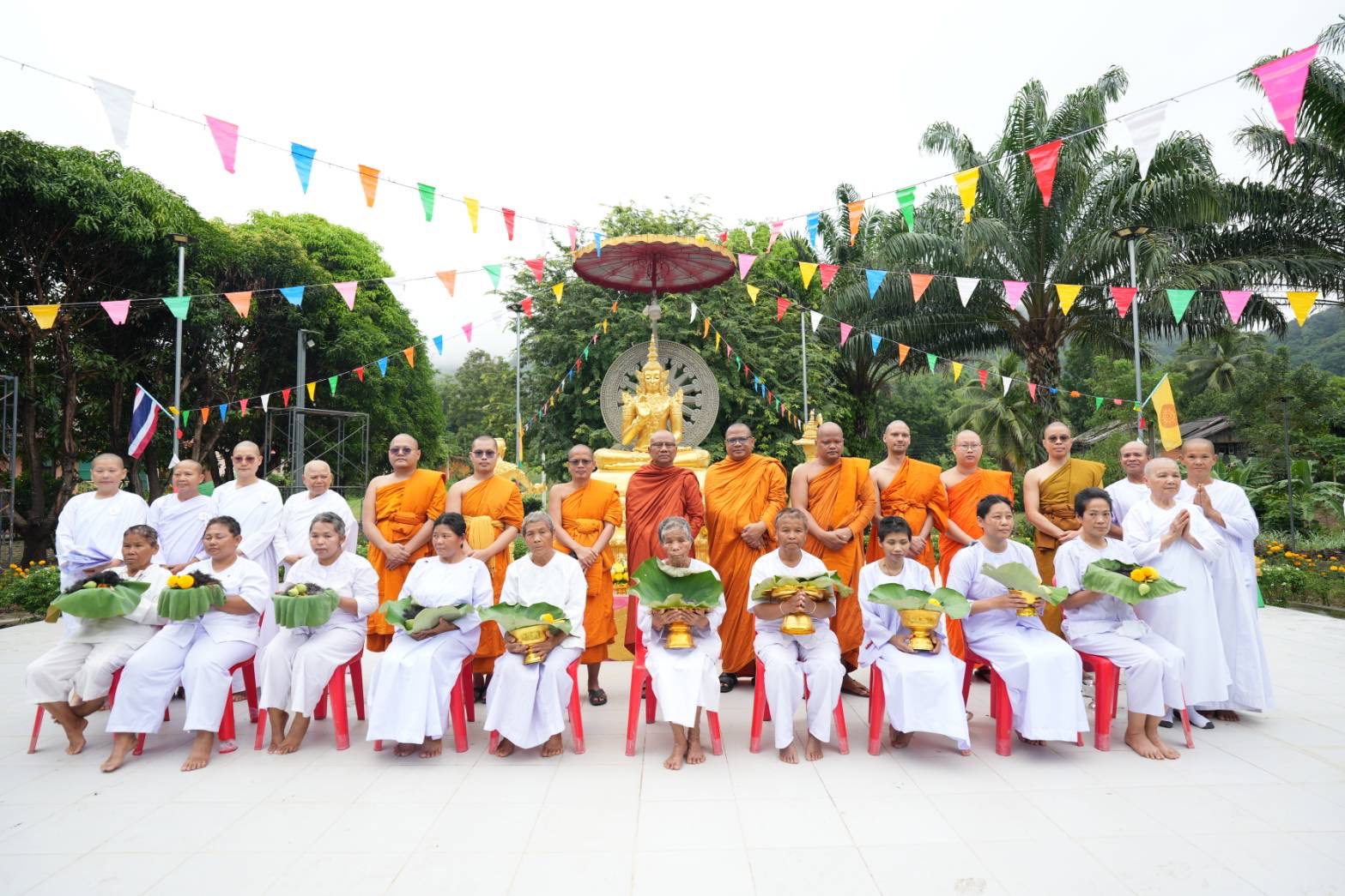  “มจร” ทำเก๋ ดึงศักยภาพสตรีให้บวชเป็นชี อบรมเป็น “ธรรมทูตคฤหัสถ์” ครั้งแรกในประเทศไทย