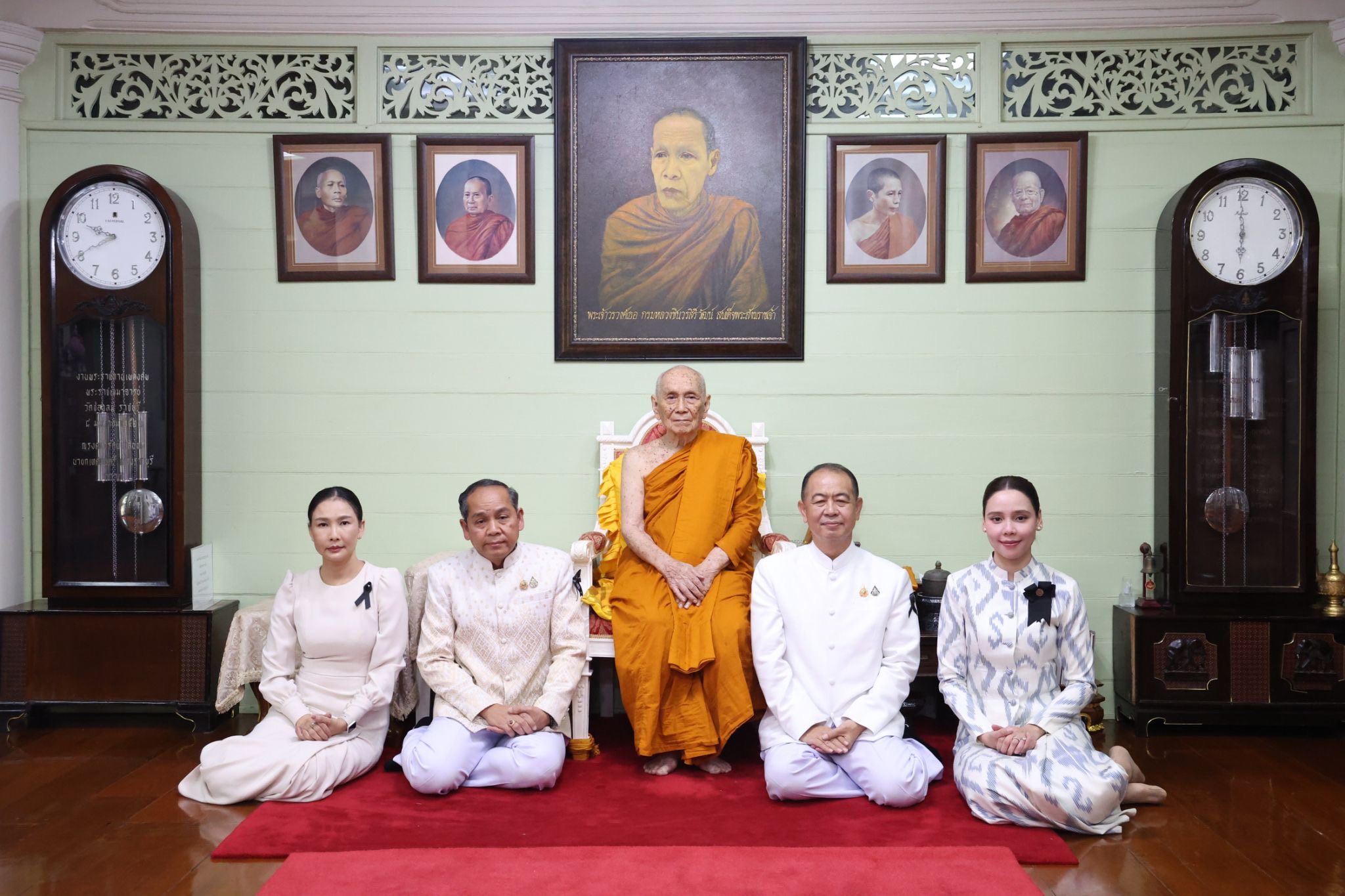 “สมเด็จพระสังฆราช” มีพระดำริผ่าน รมว.วธ. ให้ประเทศไทยเป็นศูนย์กลางสมาธิของโลก