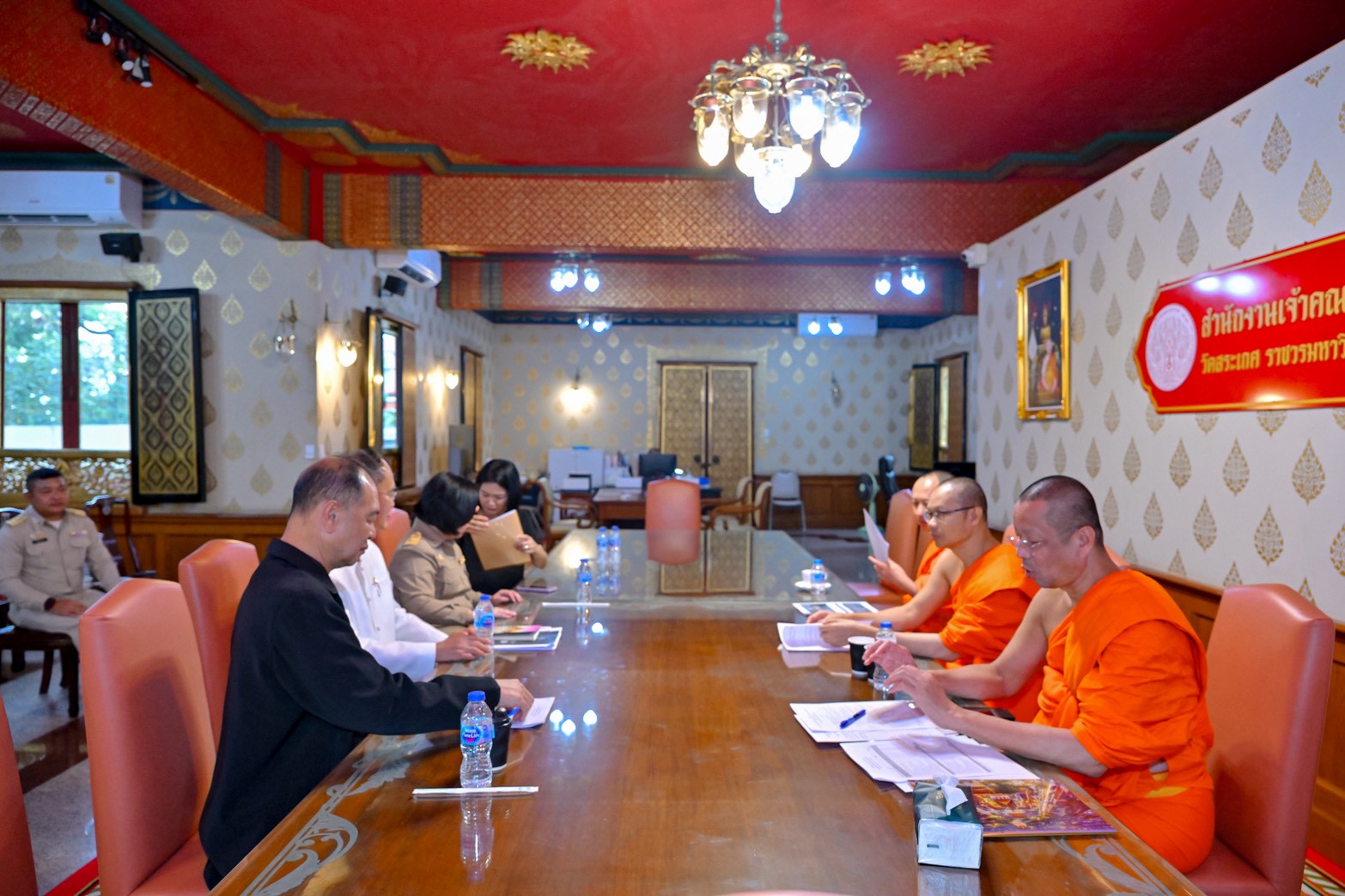 “กรมศาสนา” จับมือคณะสงฆ์ “วัดสระเกศ” จัดกิจกรรมสวดมนต์ข้ามปี