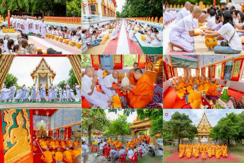 วัดพระธรรมกายร่วมกับศูนย์ส่งเสริมศีลธรรมจังหวัด 178 แห่ง จัดอุปสมบท 3,000 รูปทั่วประเทศ บูชาธรรมมหาปูชนียาจารย์ – เตรียมธรรมยาตรา 2-31 มกราคม 2569