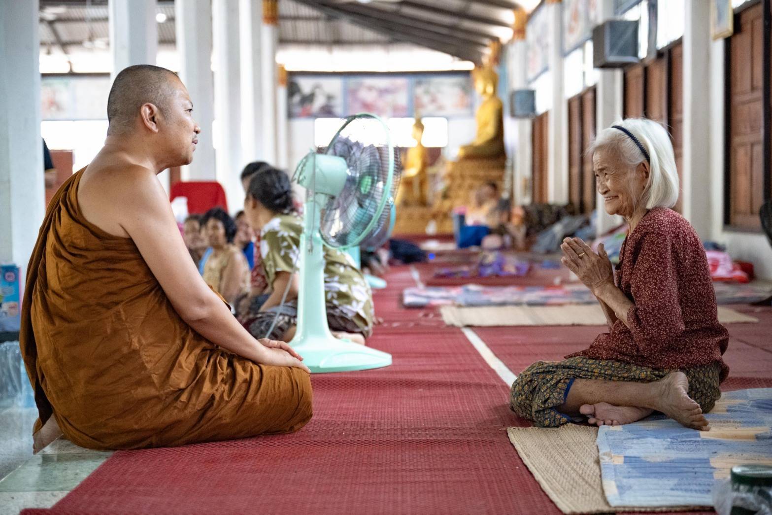 “เจ้าคุณหรรษา” เผย “แม้การสู้รบนำไปสู่ความรุนแรงและสูญเสีย” แต่การดูแลใส่ใจทำให้ “ผ่อนคลายและอบอุ่น”