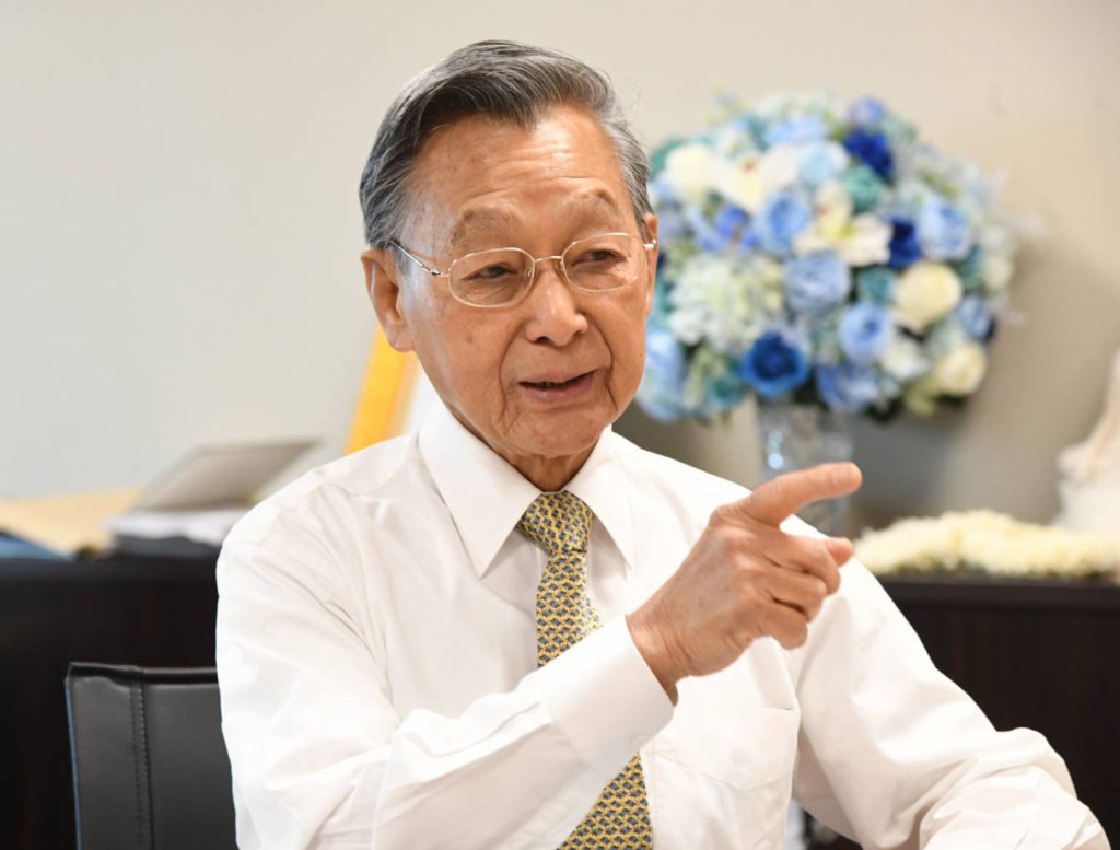 “ชวน หลีกภัย” จี้ “พศ.” ขอให้แจ้งมติ ครม. ช่วยวัดทั่วประเทศ บรรเทาค่าน้ำ-ค่าไฟ (คลิป)