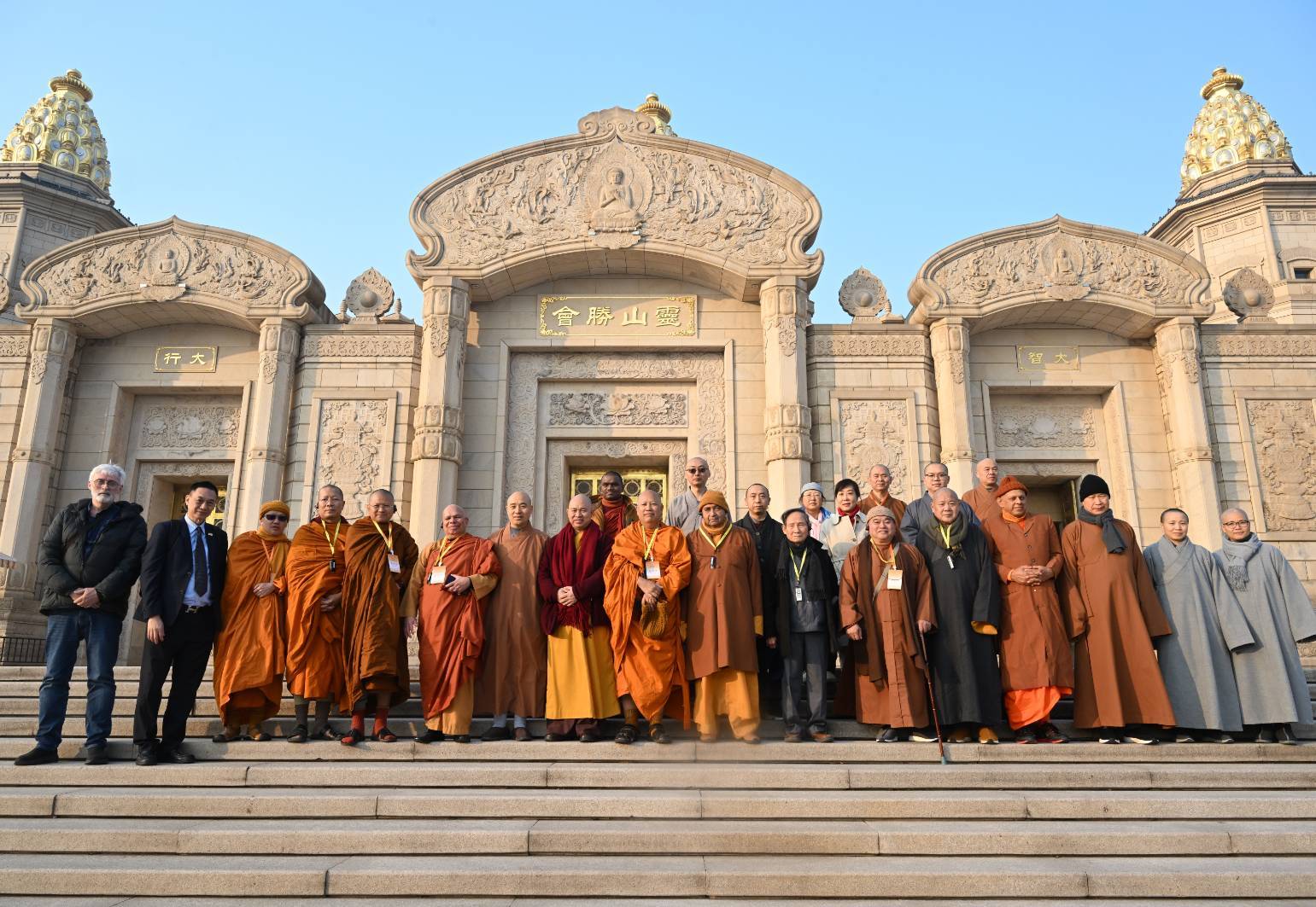 รัฐบาลจีนเตรียมเชิญชาวพุทธทั่วโลก 3,000 รูป/คน ร่วมเฉลิมฉลอง “วันวิสาขบูชาโลก” ณ ริมทะเลสาบไท่หู มณฑลเจียงซู