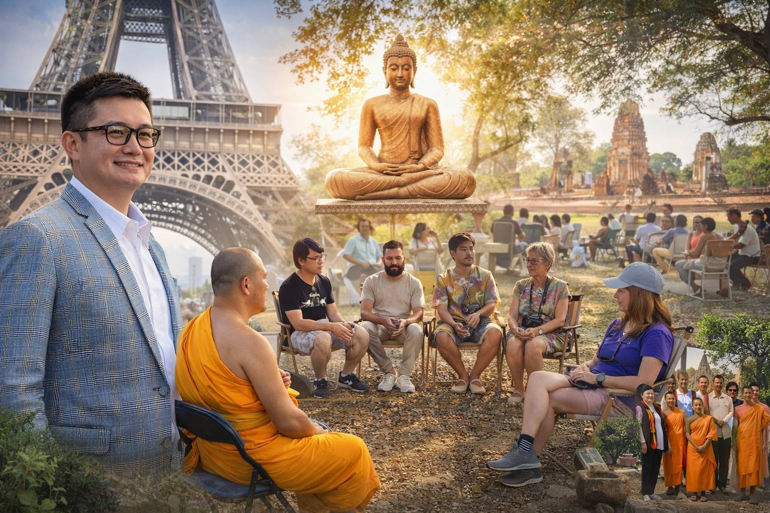 “ณพลเดช” แนะรัฐดันพุทธศาสนาเชิงรุก เปิดไทยเป็นศูนย์สมาธิโลก สร้างเทรนด์ท่องเที่ยวจิตใจ