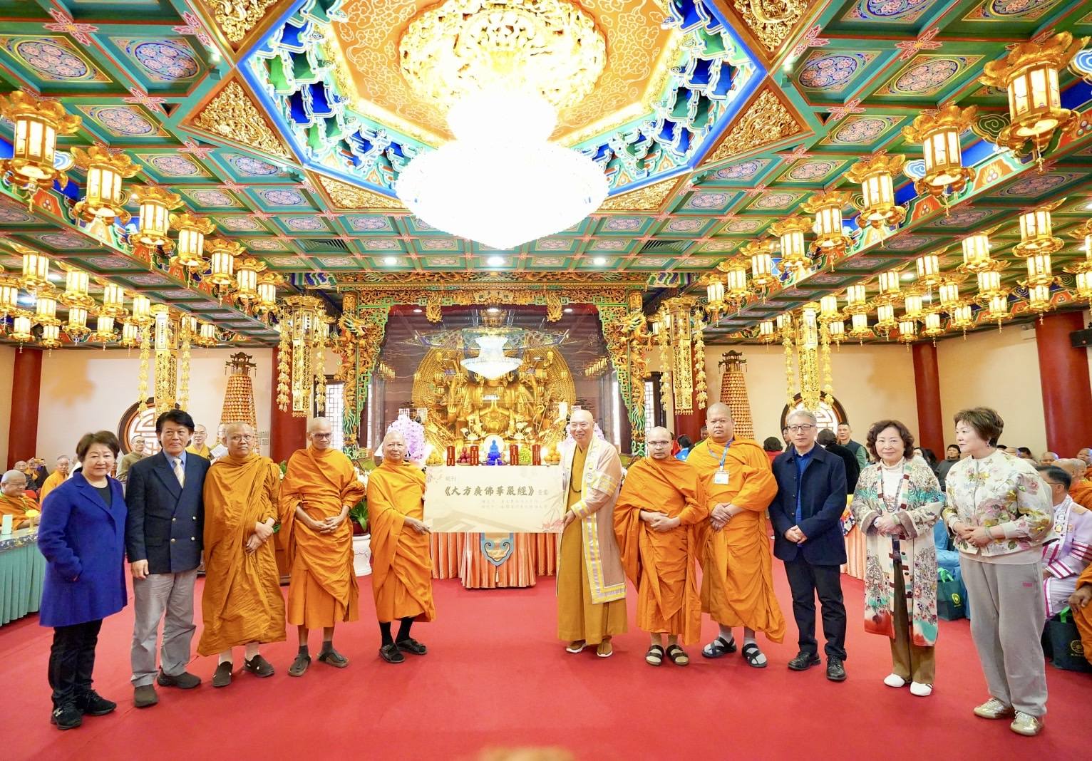 พระพรหมบัณฑิต พร้อมผู้บริหาร “มจร” เยือนสถาบันสมทบ มจร ฮ่องกง