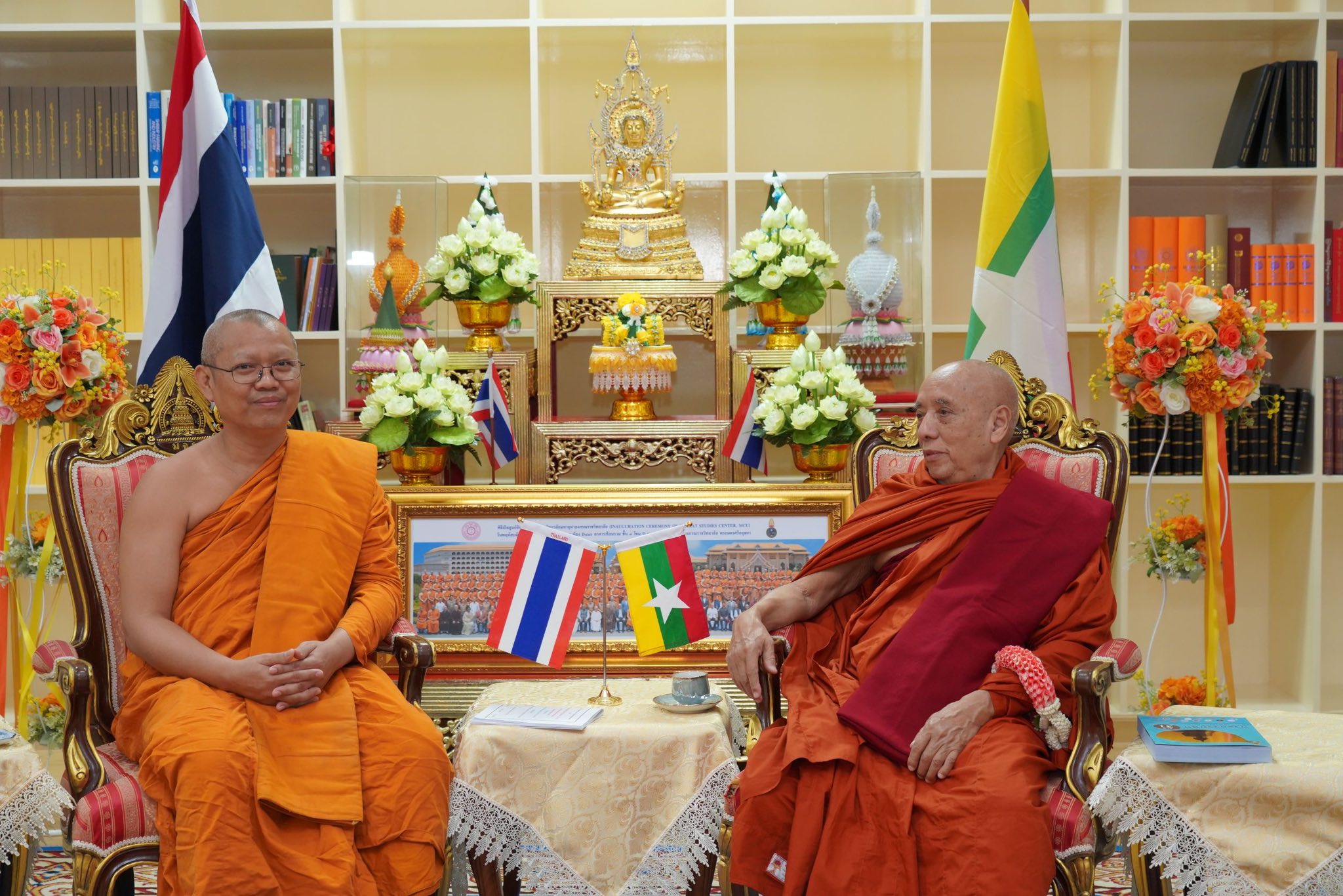อธิการบดี “สงฆ์เมียนมา” เยือน “มจร” กระชับความร่วมมือด้านการศึกษา