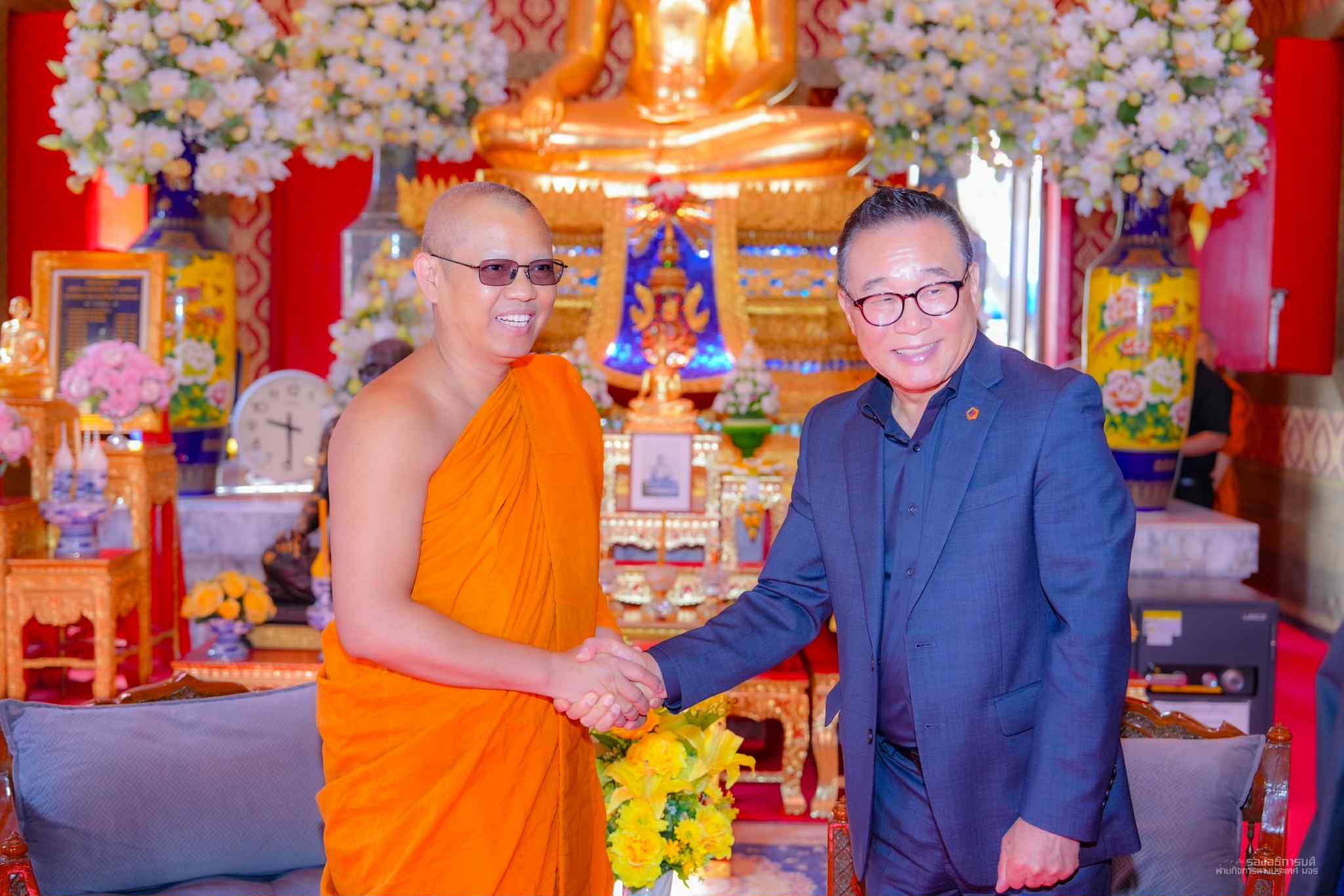 “มจร” บันไดไม่แห้ง!! ล่าสุด “เลขาธิการพุทธโลก” ชื่นชม “มจร” ในเวทีโลกขอผูกมิตรไมตรี