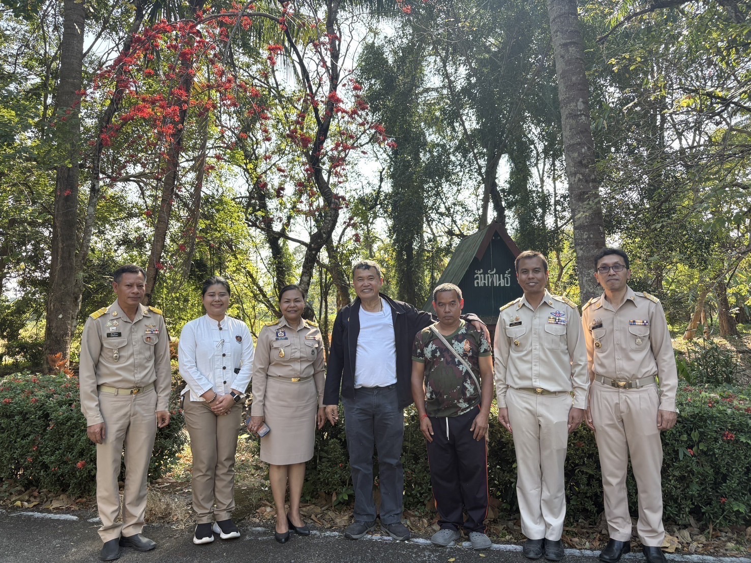 “ผู้ตรวจพช.”ต้อนรับ “ปลัดเก่ง” เยี่ยมชม ศพช.นครนายก
