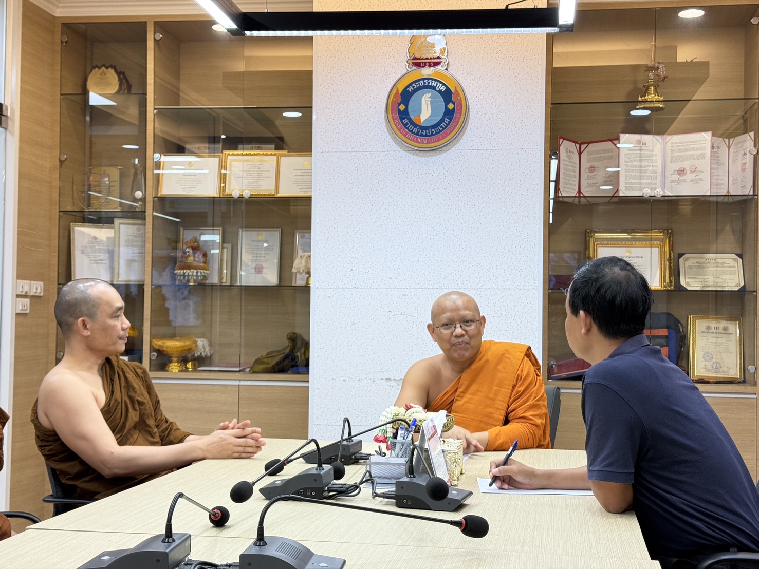 “พระสิทธิวัชรบัณฑิต” รองต่างประเทศ มจร มอบทุนการศึกษาแก่นิสิตมอญจำนวน 2 ทุน พร้อมลงนาม MOU วันที่ 26 มกราคมนี้