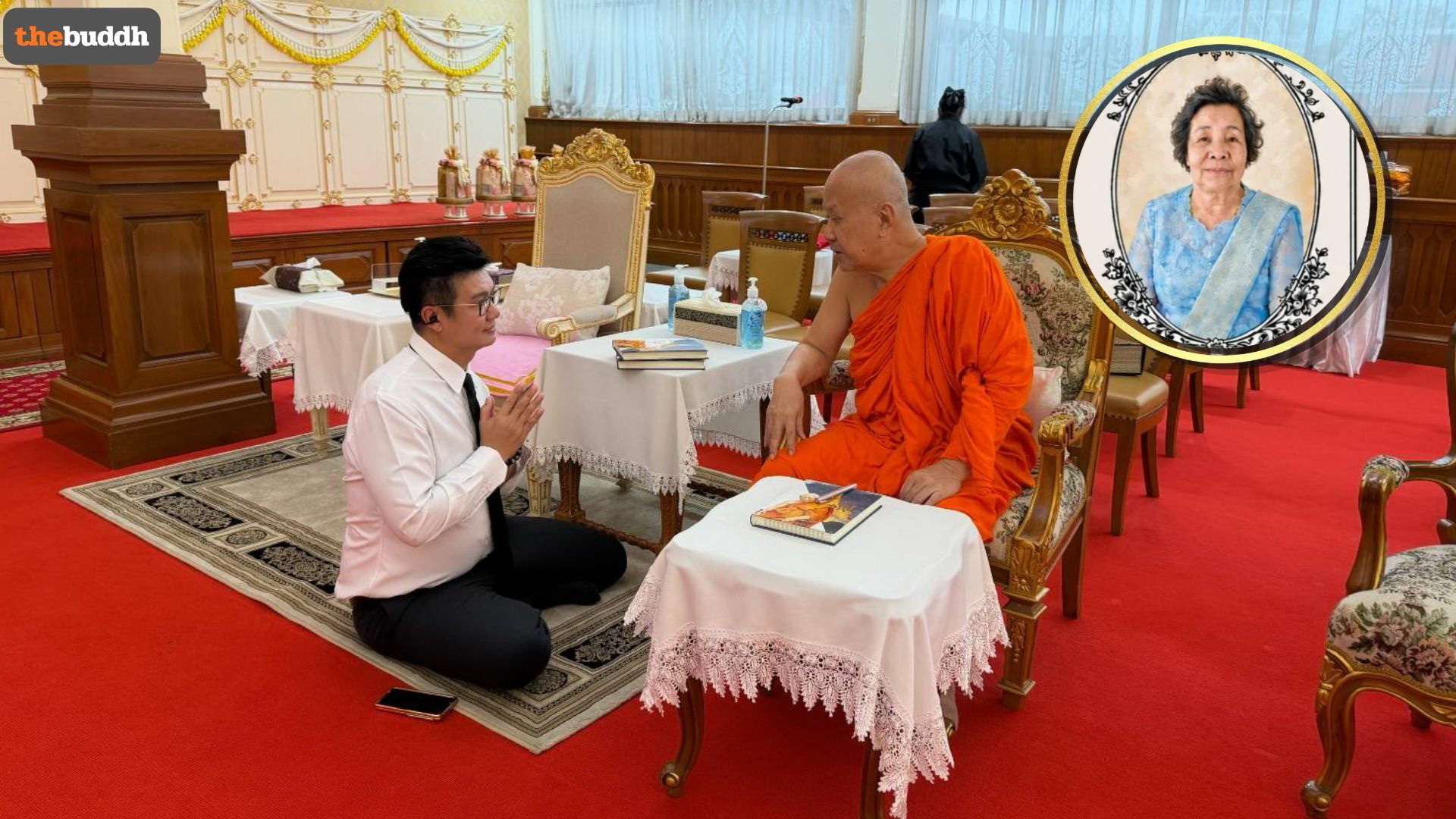 เรื่องราวของ คุณแม่ฟองจันทร์ มณีลังกา ผู้นำบุญจังหวัดเชียงราย