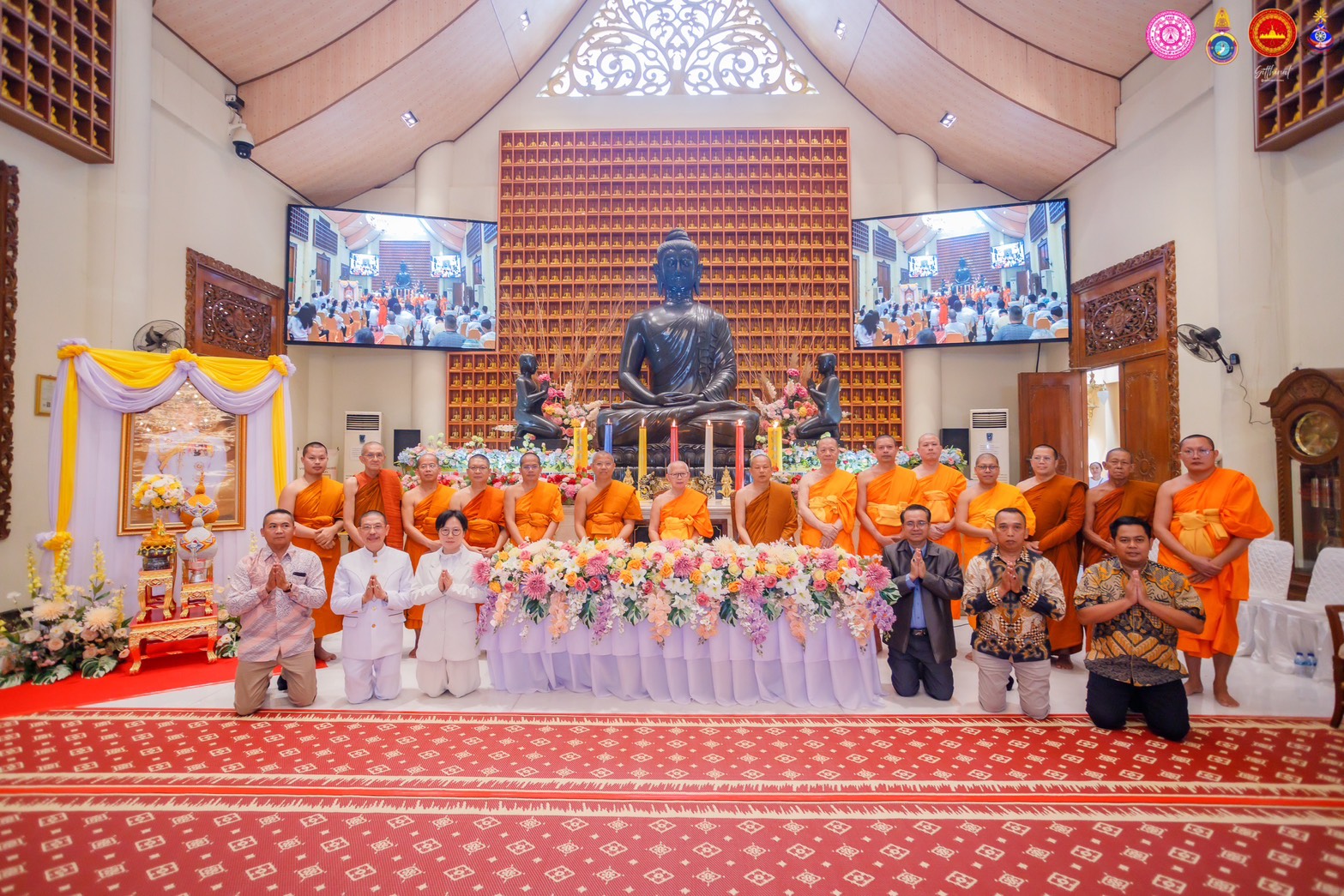 มจร จับมือ สมัชชาพระธรรมทูตไทยในอินโดนีเซีย จัดโครงการอบรม “ธรรมทูตคฤหัสถ์” ครั้งแรก มุ่งสร้างสันติสุขและเสริมพลังสามัคคีในสังคมพหุวัฒนธรรม