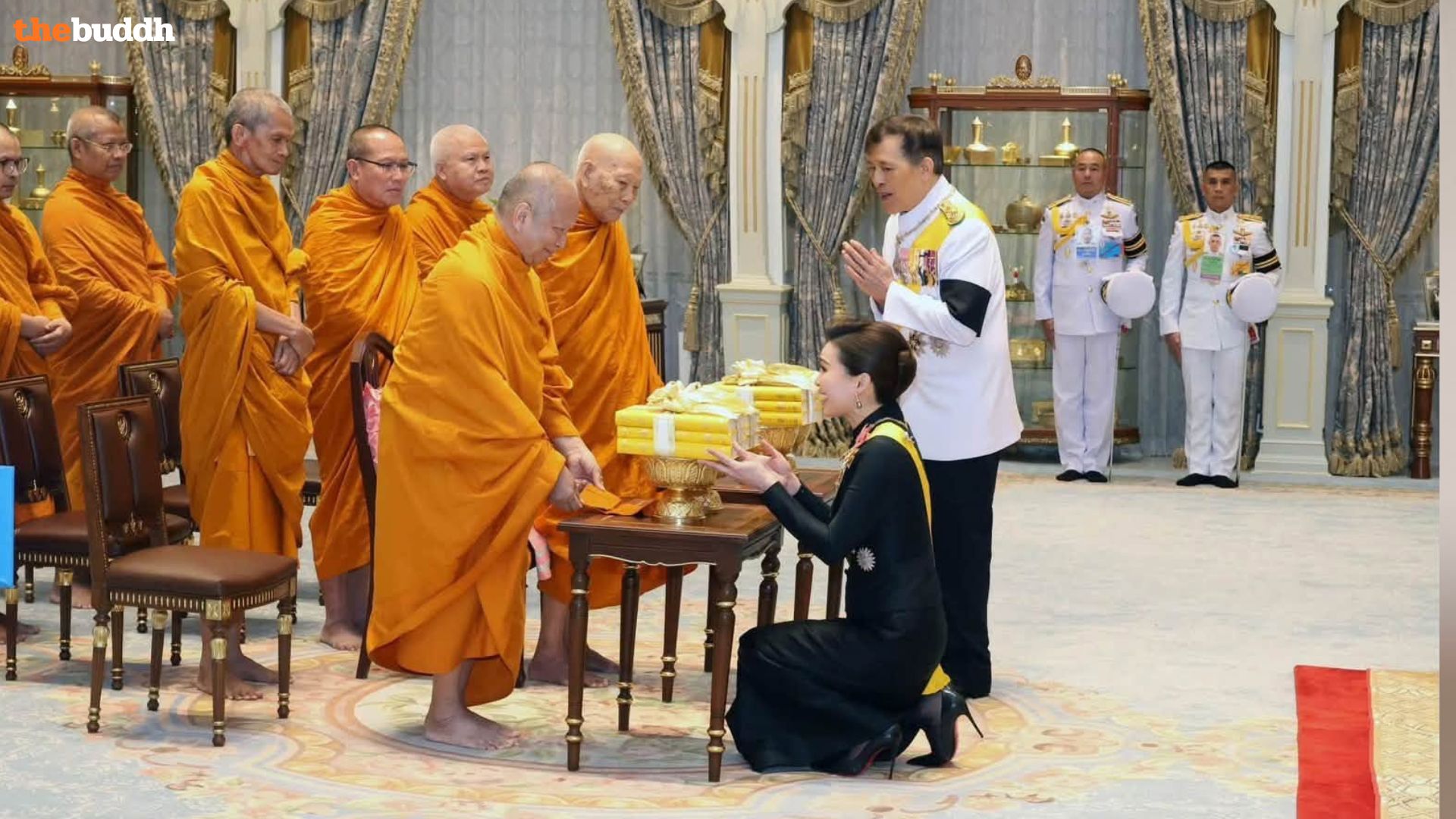 “มจร” ทูลเกล้าฯถวาย “พระไตรปิฏก” ฉบับภาษาไทย