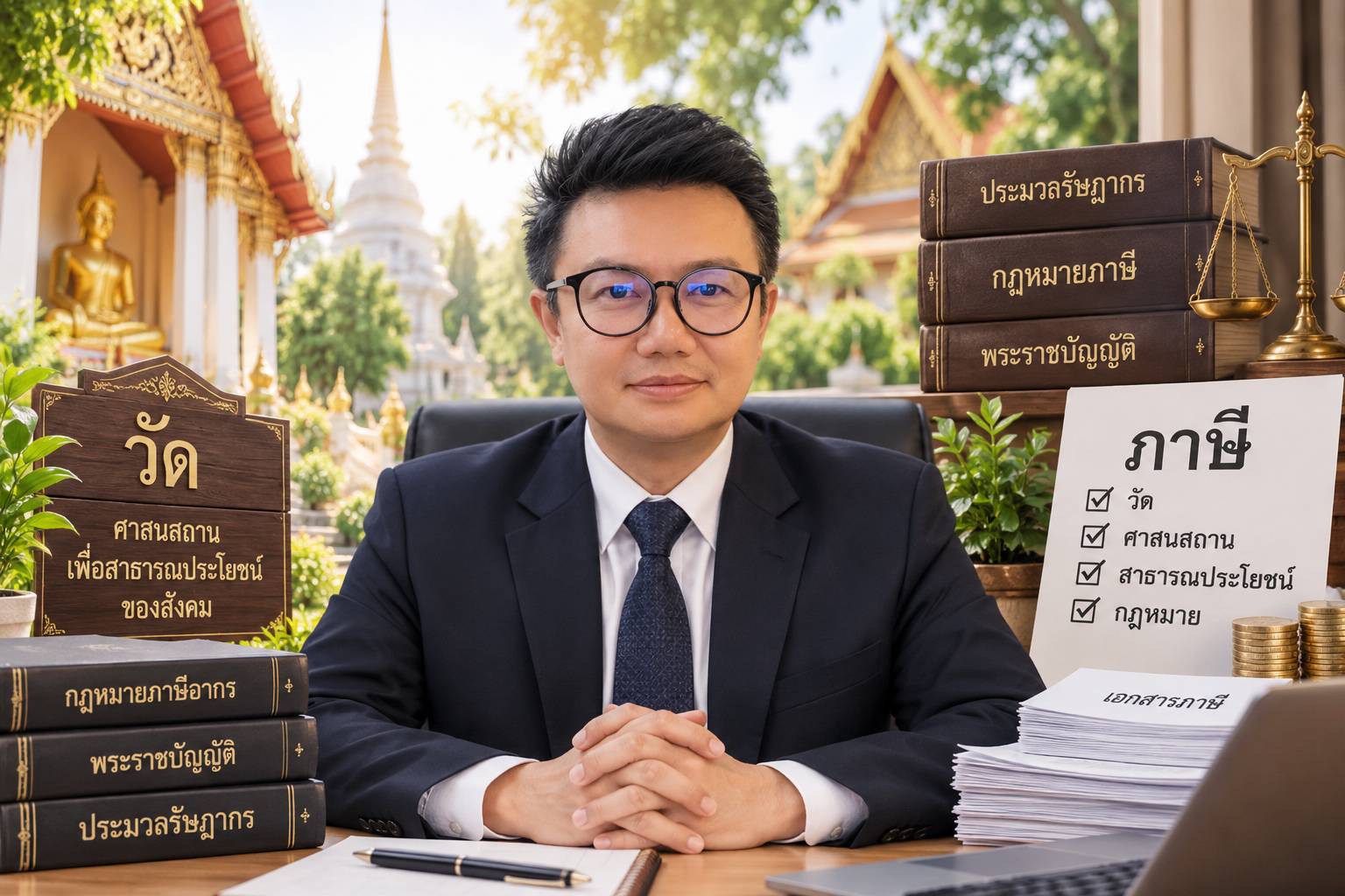 “ณพลเดช” ย้ำ “ภาษีวัดไม่มีอยู่จริง” ตามกฎหมาย ชี้ต้องแยกเงินได้ของวัดออกจากภาษีหัก ณ ที่จ่าย พร้อมเตือนสรรพากรระวังข้อมูล e-Donation รั่วไหล หวั่นมิจฉาชีพนำไปหลอกลวงประชาชน