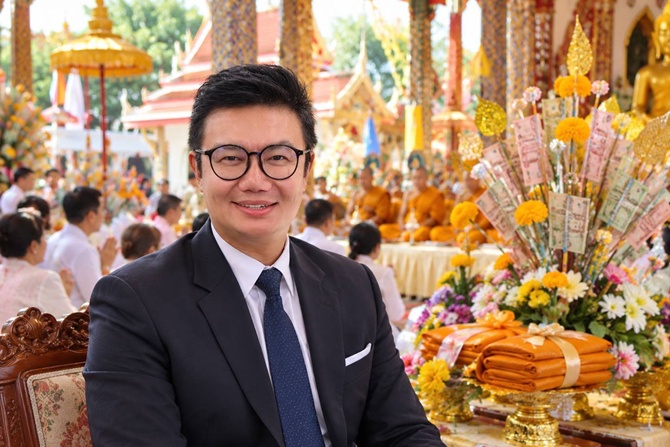 “ณพลเดช” หนุนเงินกฐิน–ผ้าป่าเข้าบัญชีวัด ชี้ทำบัญชีไม่ทำลายศรัทธา แต่คือการปกป้องศรัทธา