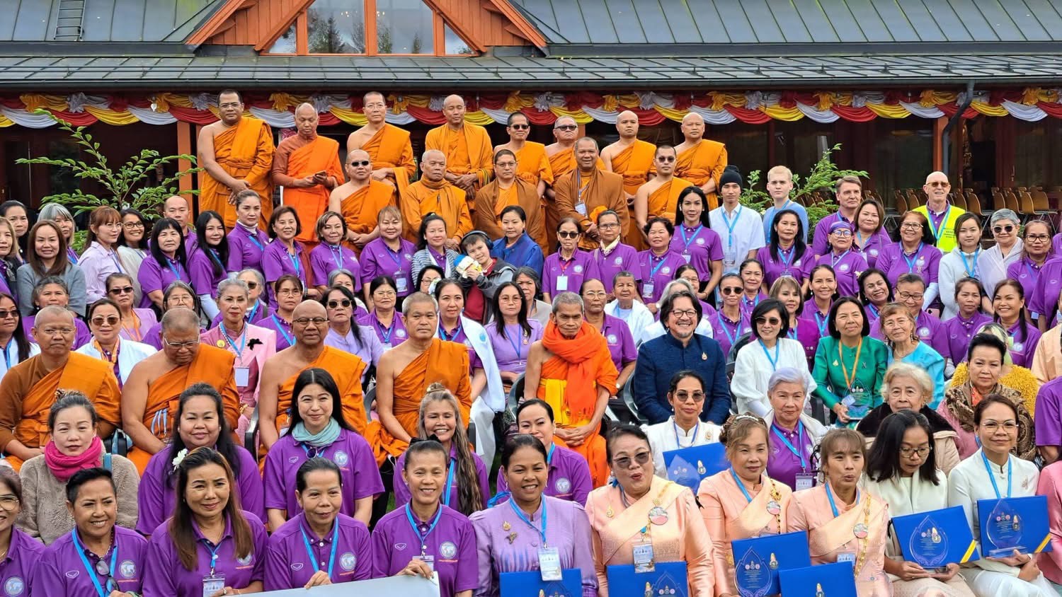 มจร เดินหน้าพัฒนาธรรมทูตคฤหัสถ์ในยุโรป ชูยุทธศาสตร์เผยแผ่พระพุทธศาสนาในยุคดิจิทัล สร้างเครือข่ายพุทธนานาชาติ